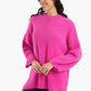 Wool Vibrant Color Pullover