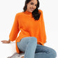 Wool Vibrant Color Pullover