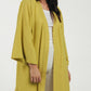 Linen Open Front Kimono