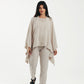 Linen Boxy Poncho