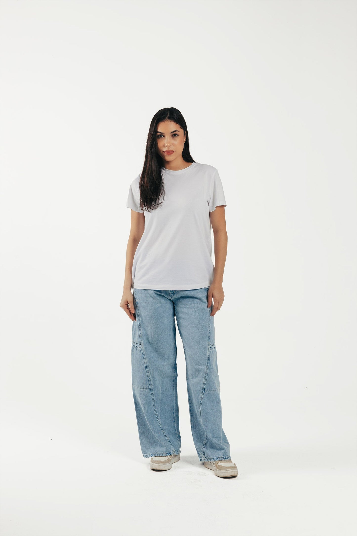 Cotton Basic T-Shirt