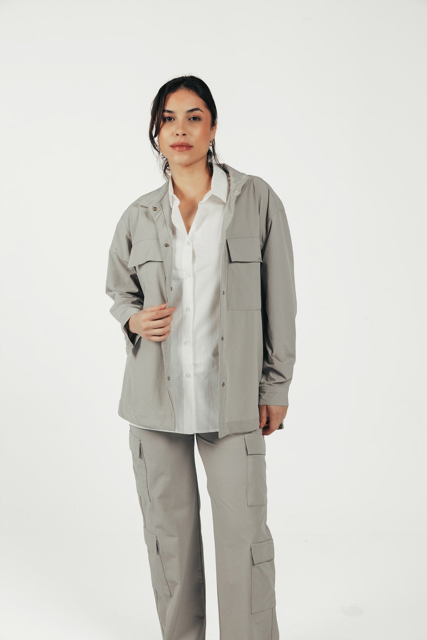 Waterproof Oversized Lounge Shirt