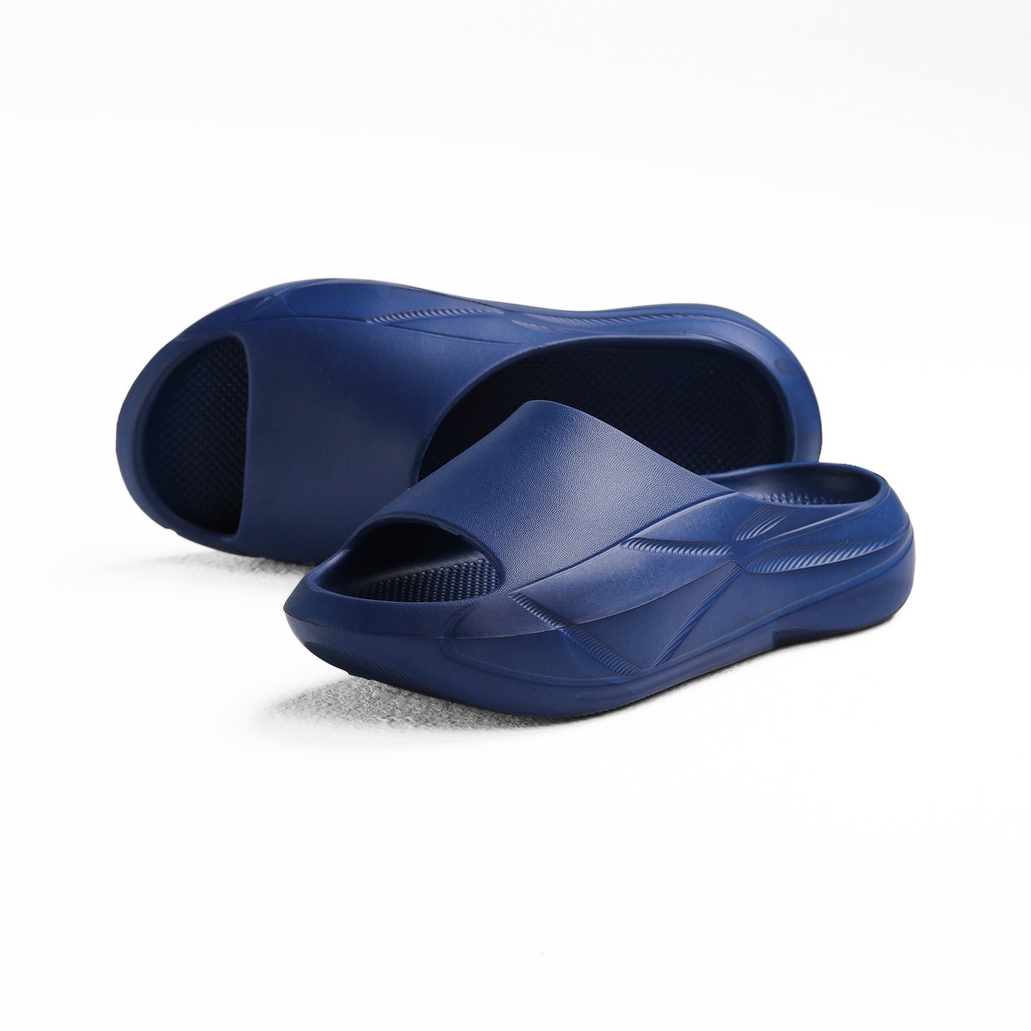 Navy One-Piece Molded Yacht Slide