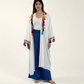 Maxi Kimono with Colorful Tassels