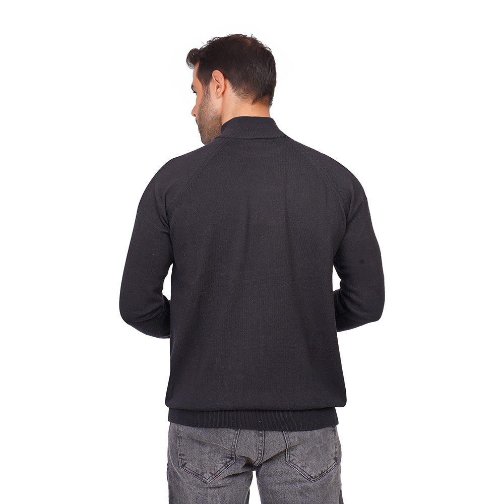 High Neck Long Sleeve Pullover