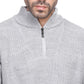 Zipper Neck Pullover