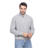 Zipper Neck Pullover