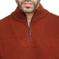 Zipper Neck Pullover