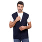 Button Sleeveless Vest