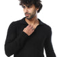 V-Neck Plain Pullover