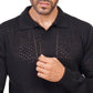 Net Long Sleeve Pullover