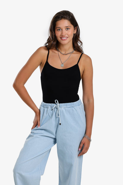 Spaghetti Strap Bodysuit