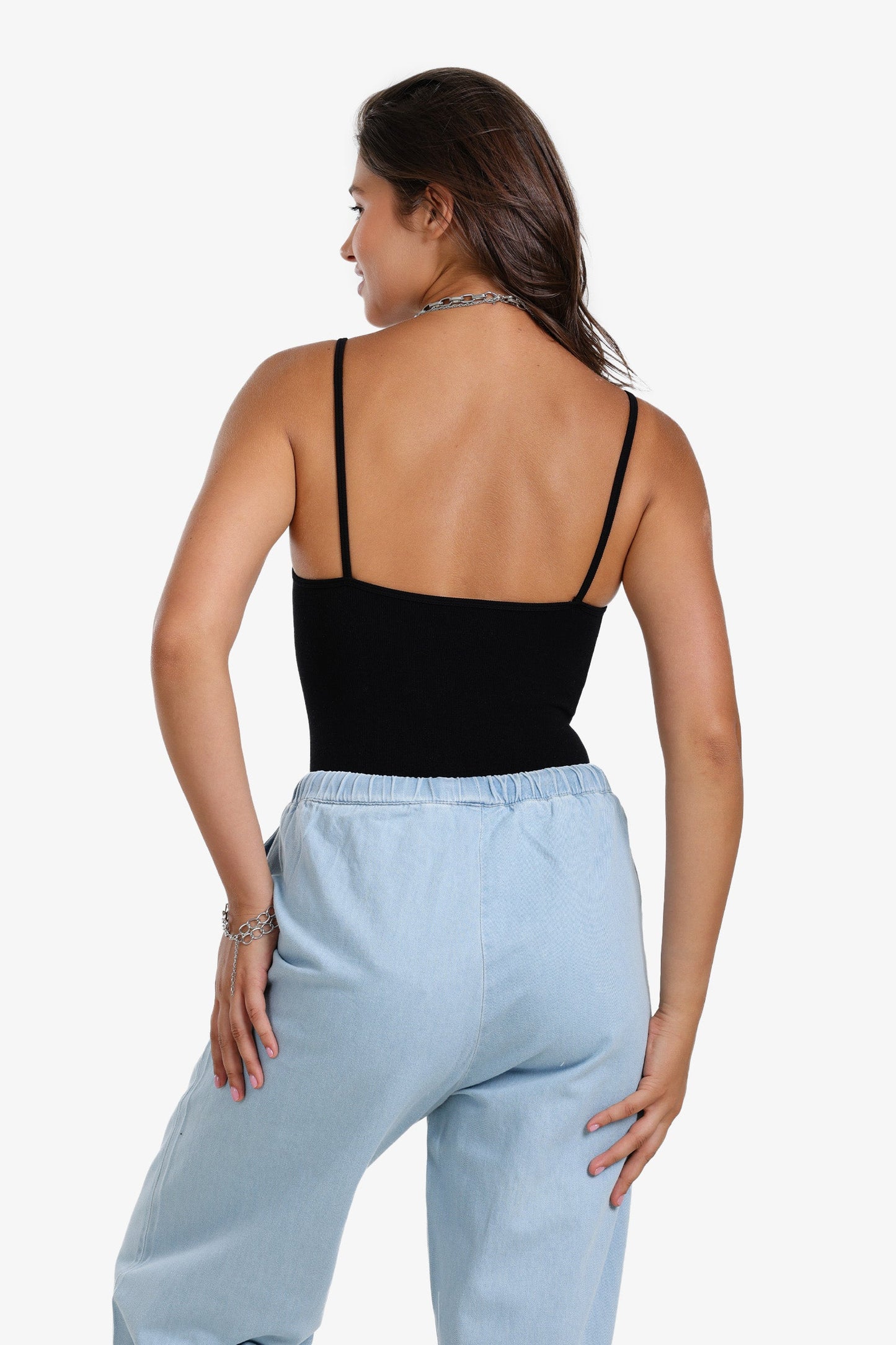 Spaghetti Strap Bodysuit