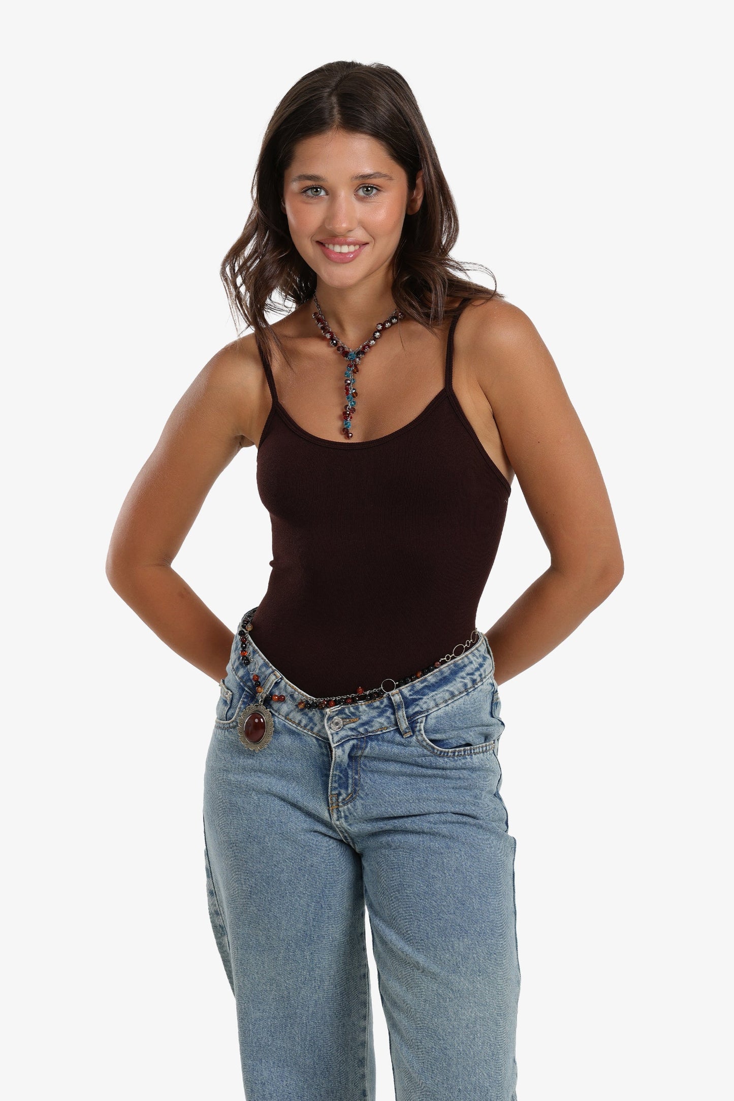 Spaghetti Strap Bodysuit