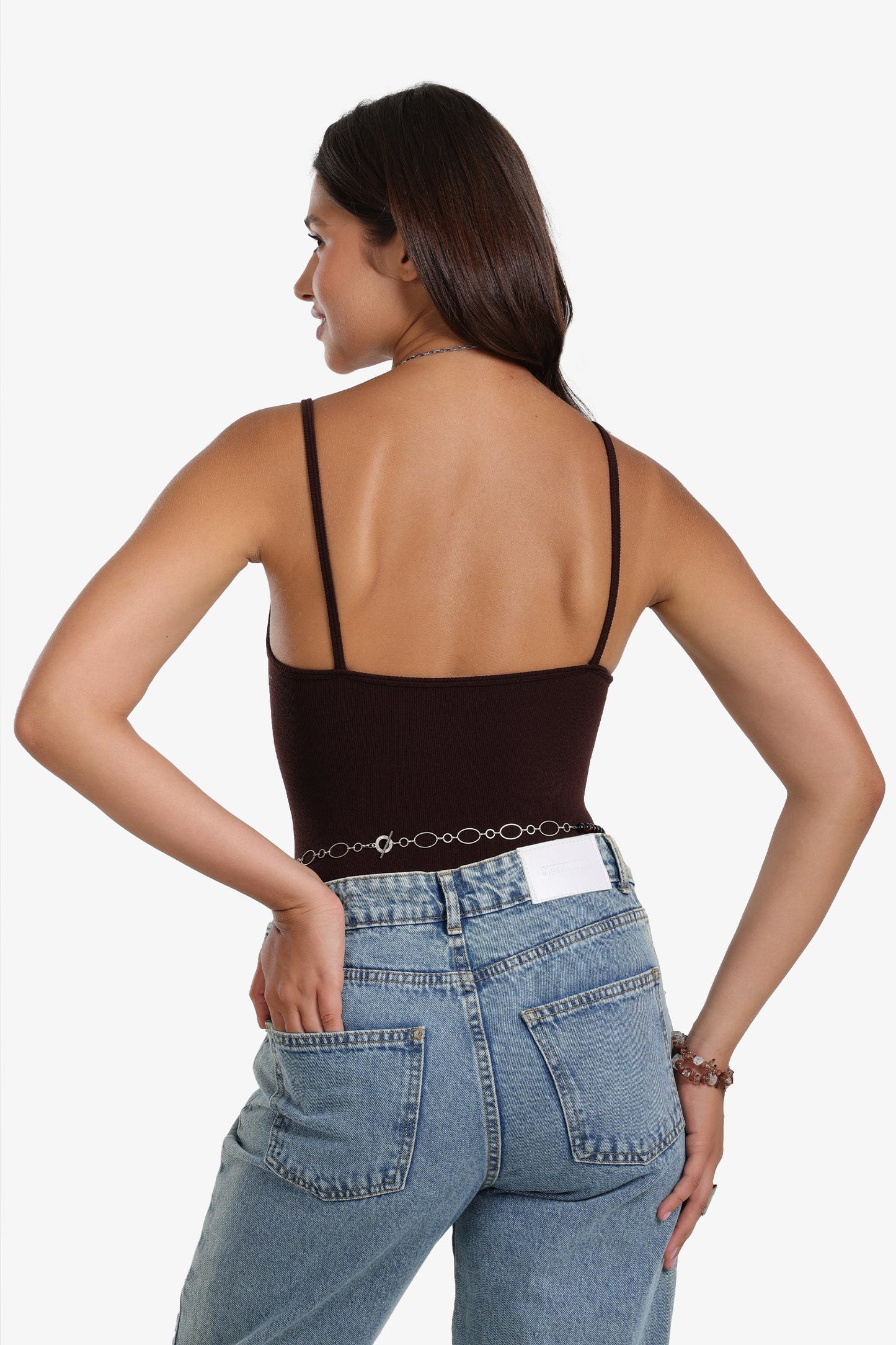 Spaghetti Strap Bodysuit