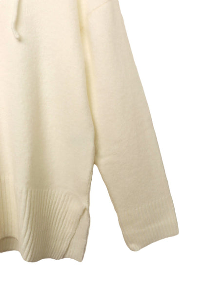 Wool Hooded Pullover