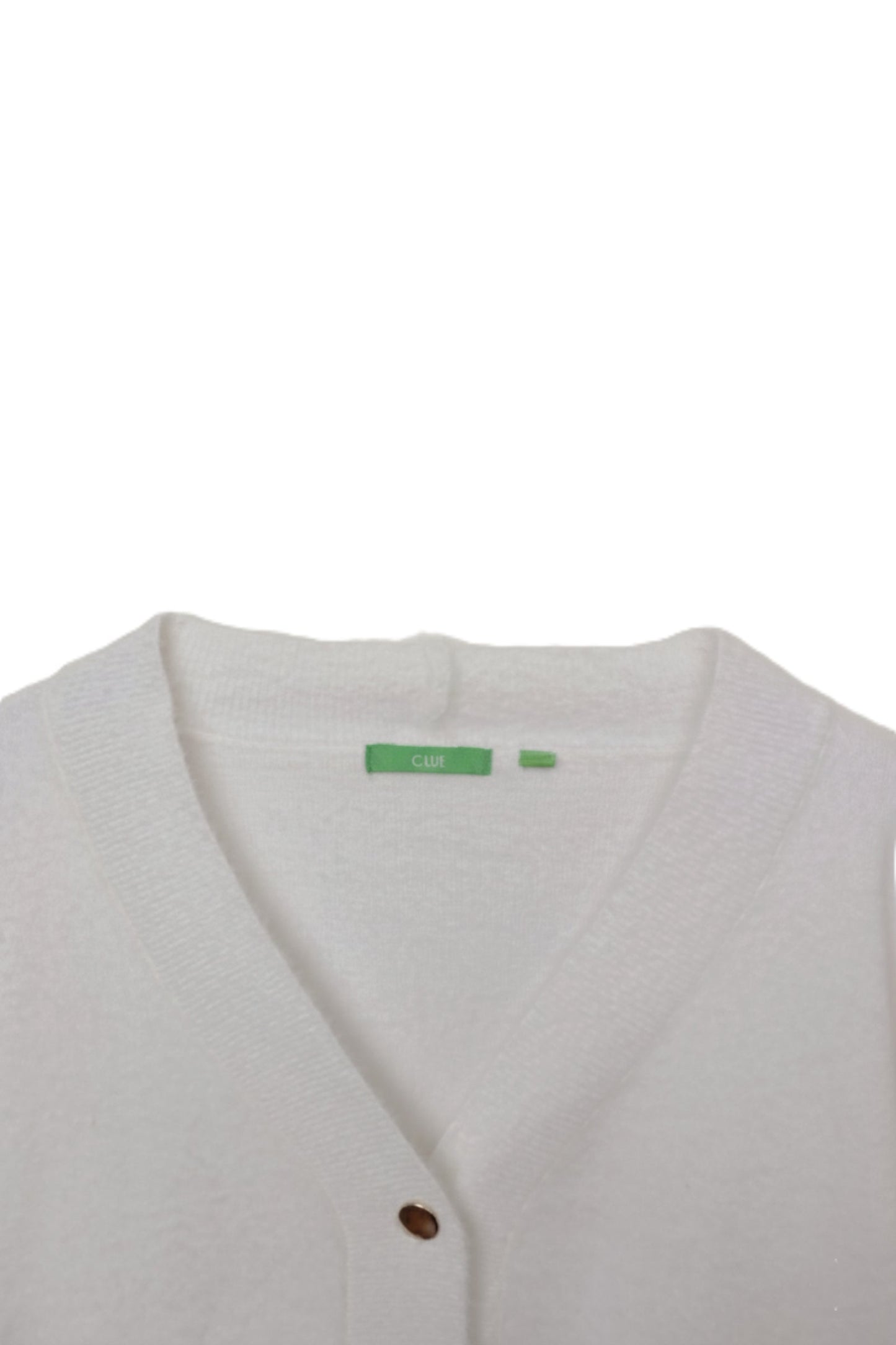 Relaxed V-Neck Cardigan