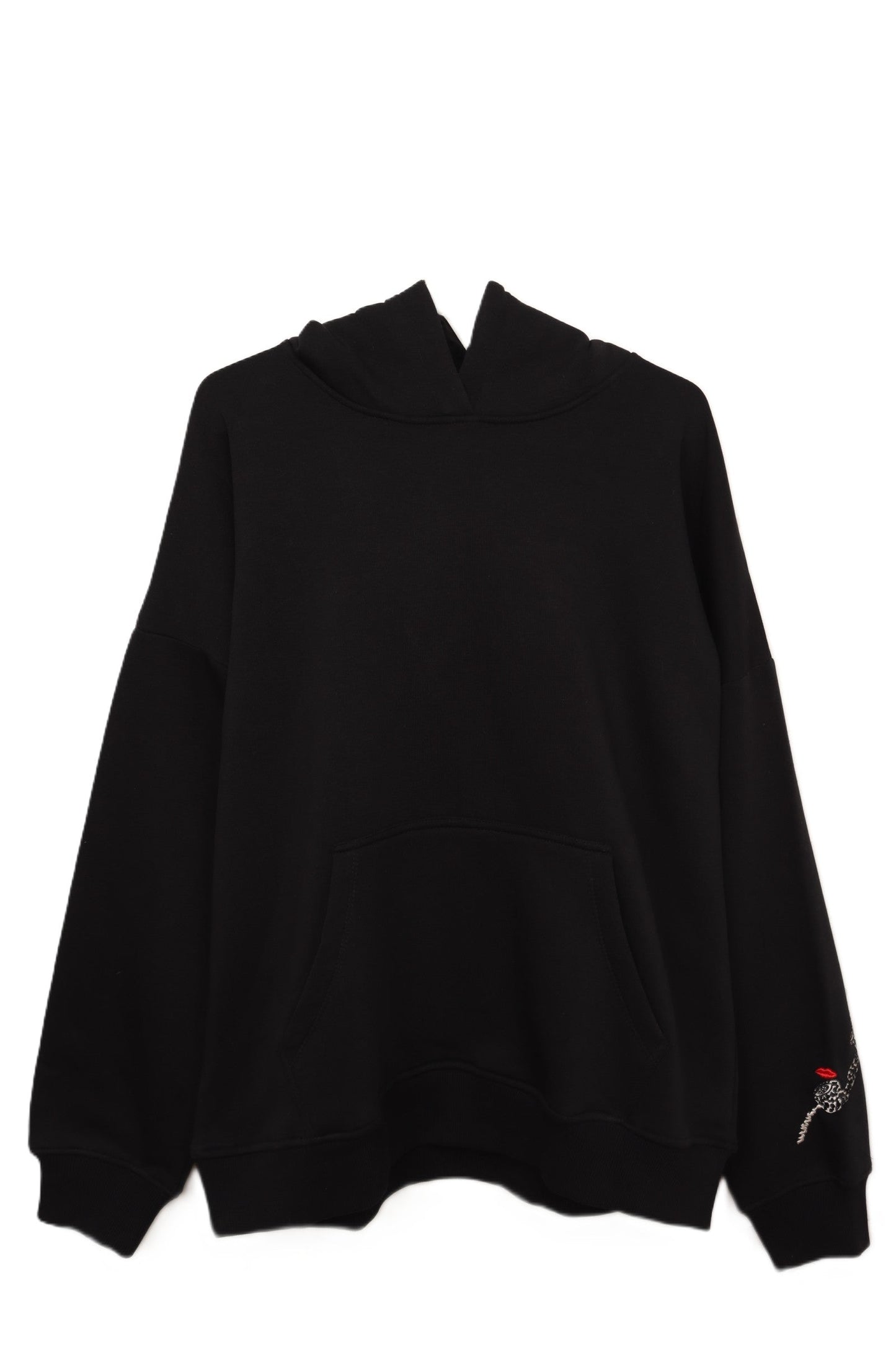 Lounge Back Printed Hoodie