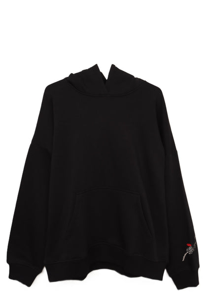 Lounge Back Printed Hoodie