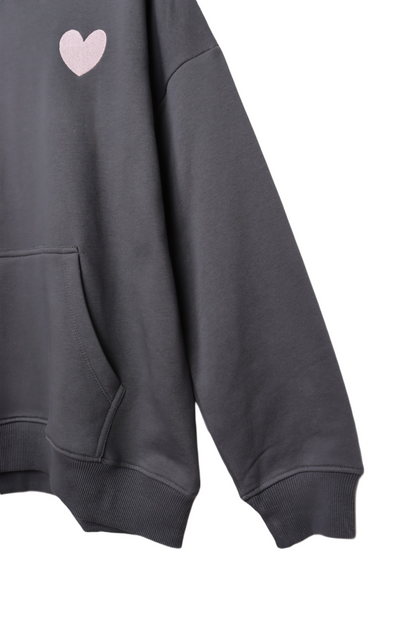 Lounge Printed Hoodie