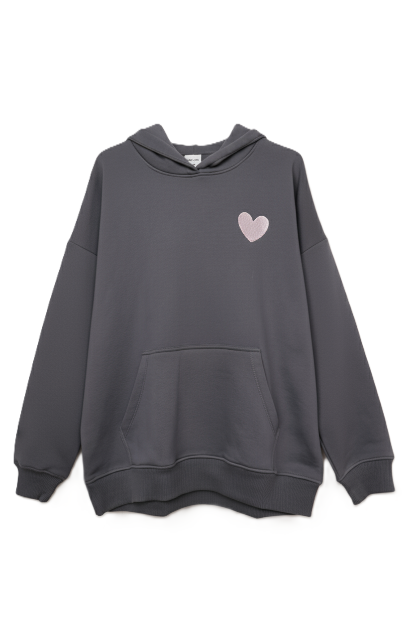 Lounge Printed Hoodie