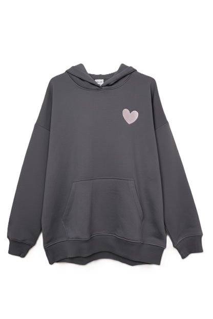 Lounge Printed Hoodie