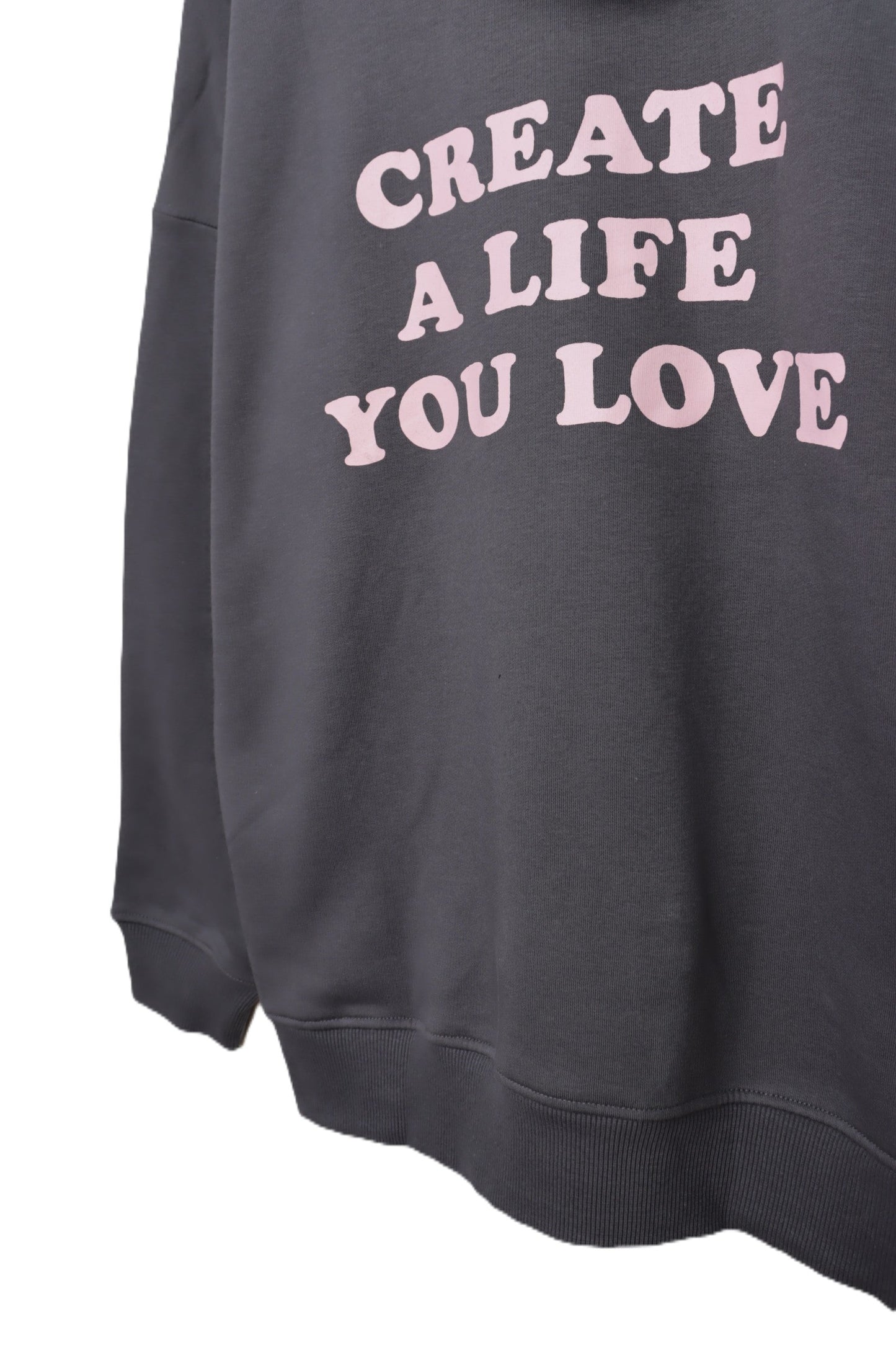 Lounge Printed Hoodie