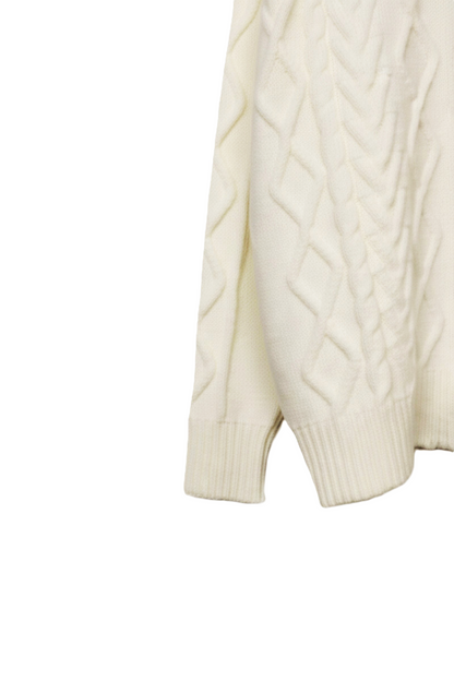 Zip-Up Closure Sweater