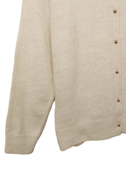 Knit Button-Front Sweater