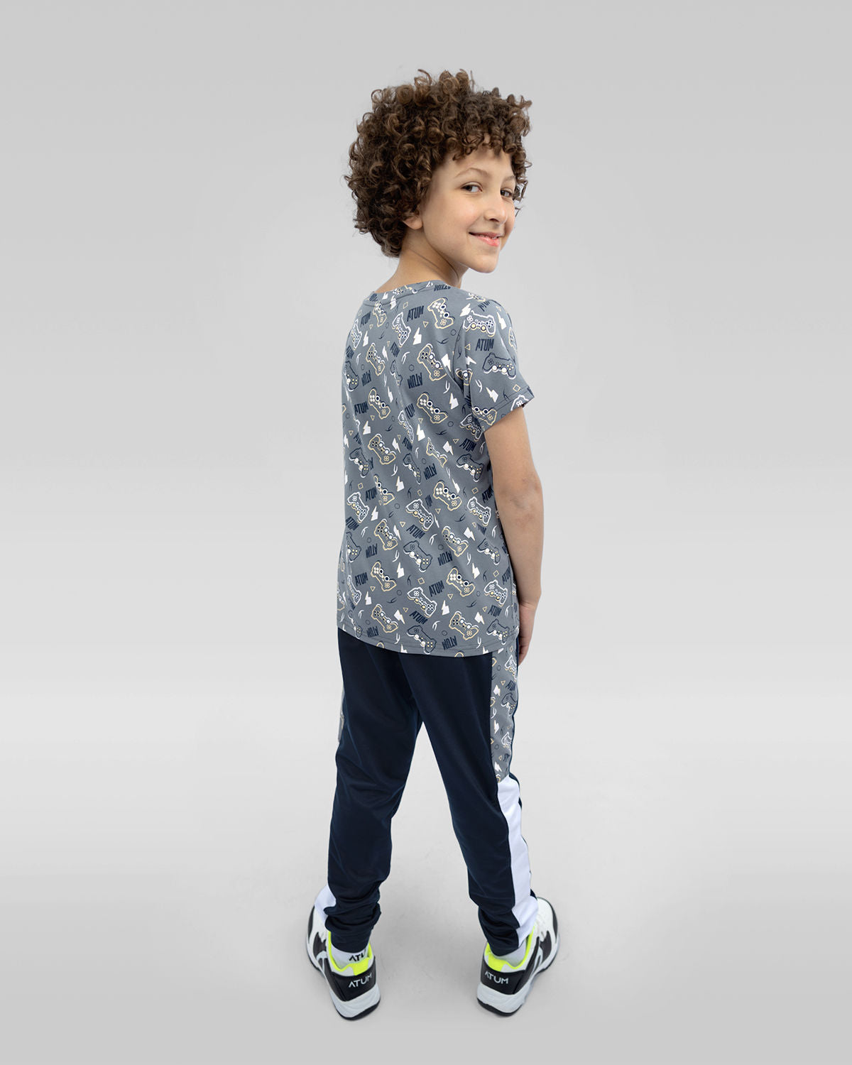 Atum Boy'S Graphic Sweatpants