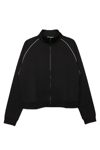 Zip-Up Lounge Jacket