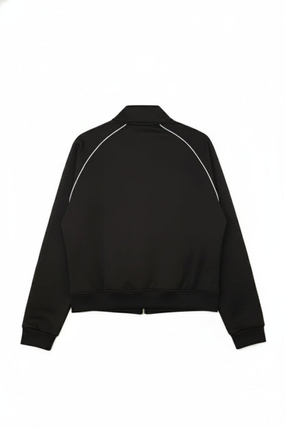 Zip-Up Lounge Jacket