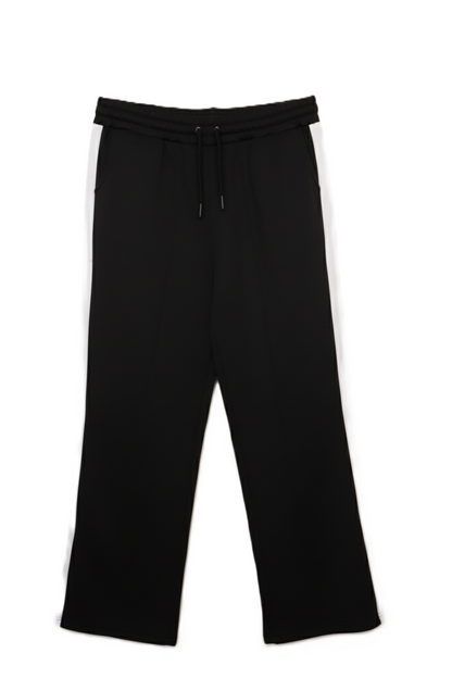 Lounge Pants with Contrast Panel