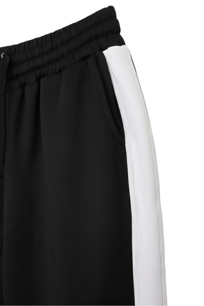Lounge Pants with Contrast Panel