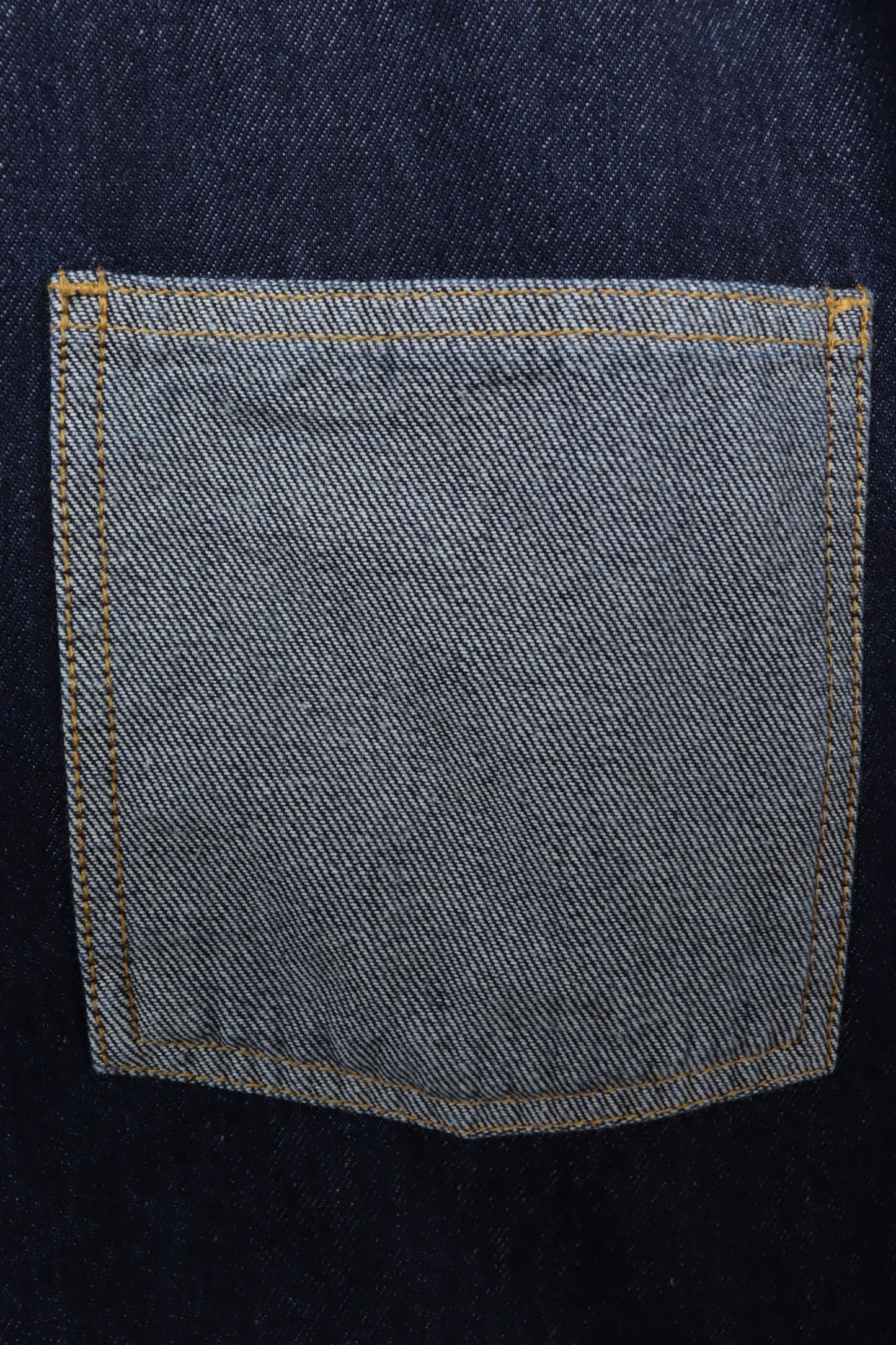 Two-Tone Denim Jacket