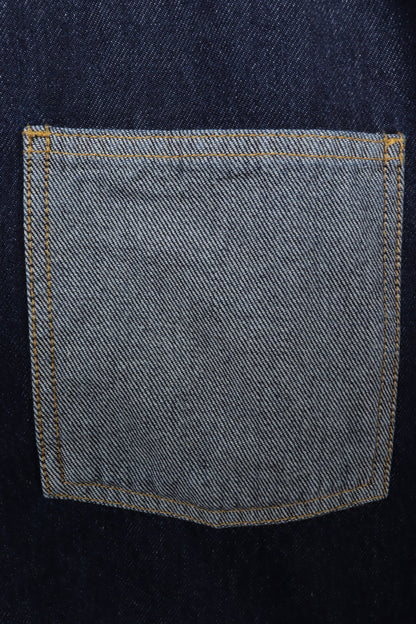 Two-Tone Denim Jacket