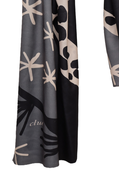 Printed Rectangular Scarf