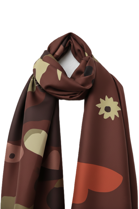 Rectangular Printed Scarf