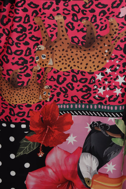 Multi Color Printed Scarf