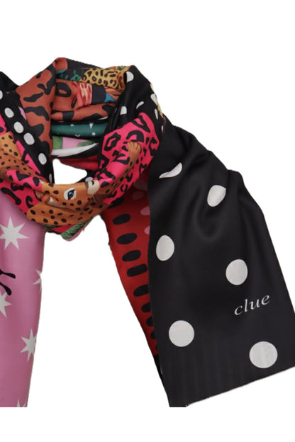 Multi Color Printed Scarf