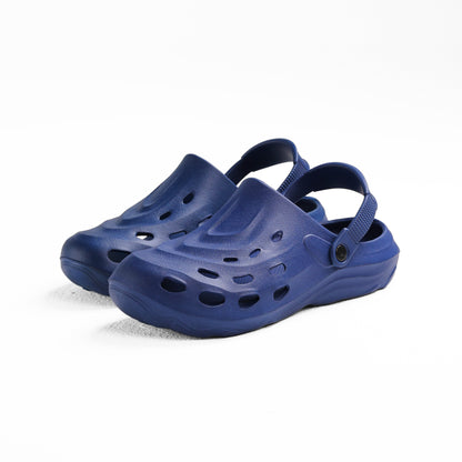 Navy Perforated Tank Clog