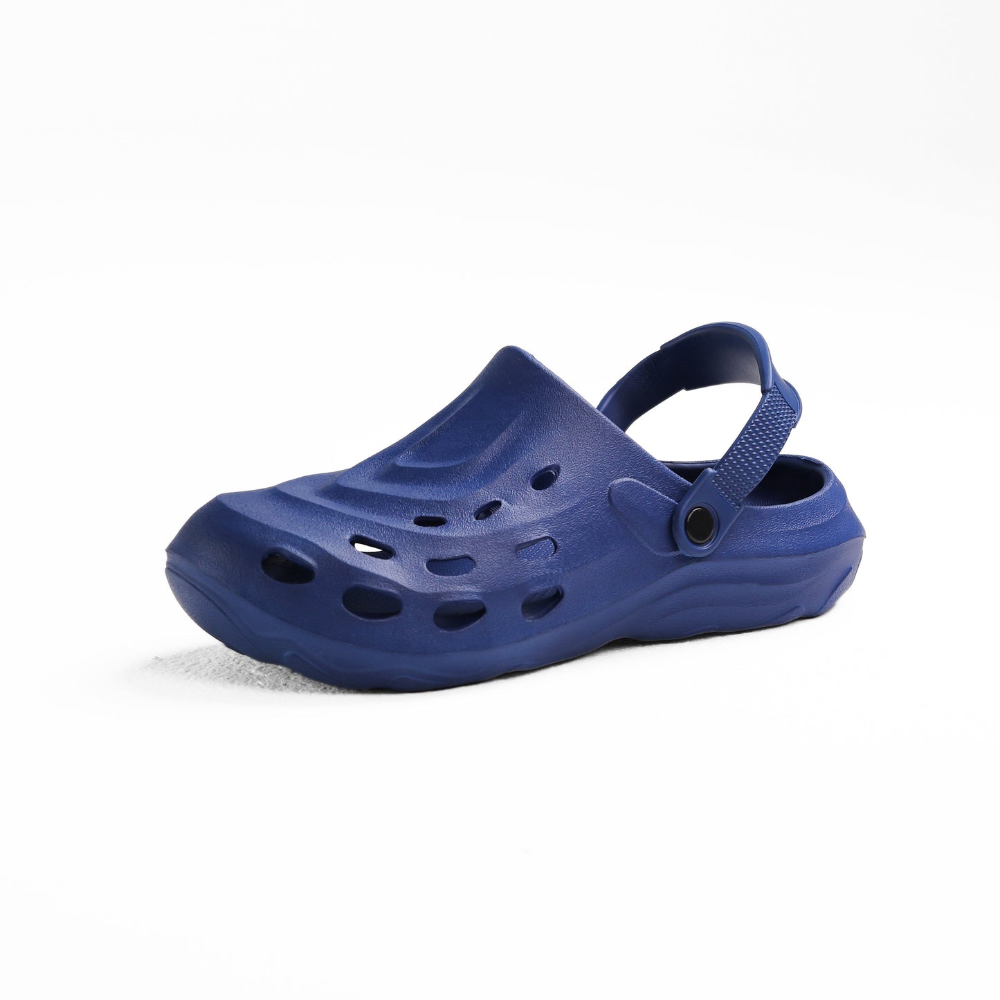 Navy Perforated Tank Clog