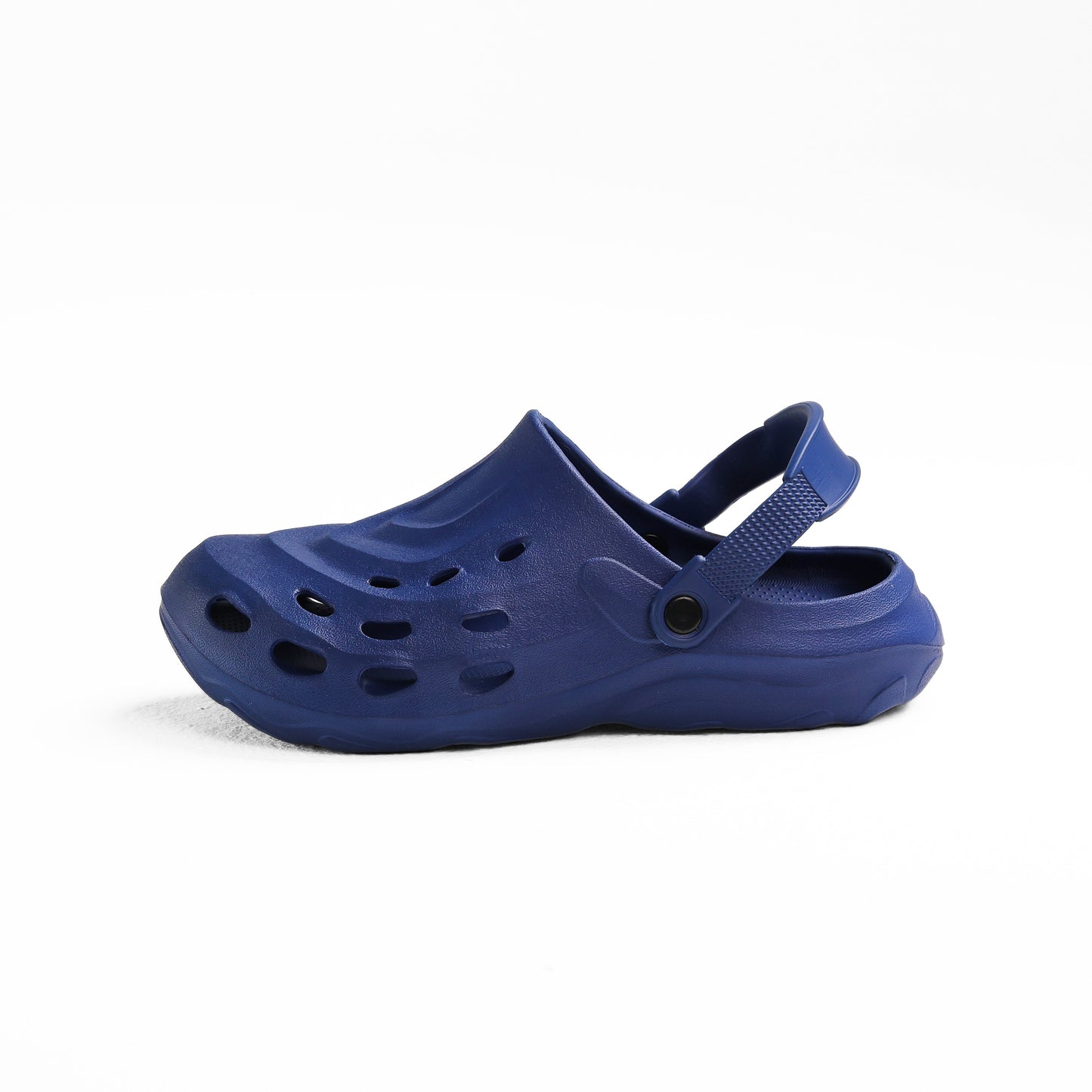 Navy Perforated Tank Clog
