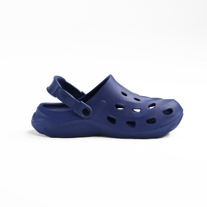 Navy Perforated Tank Clog