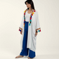 Maxi Kimono with Colorful Tassels