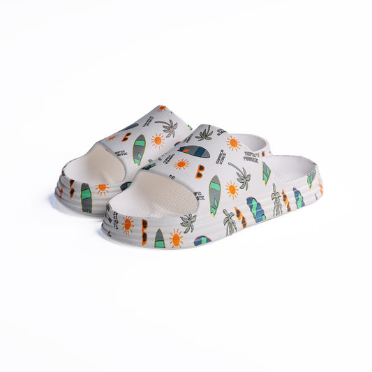 Printed Slippers For Boys