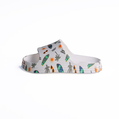 Printed Slippers For Boys