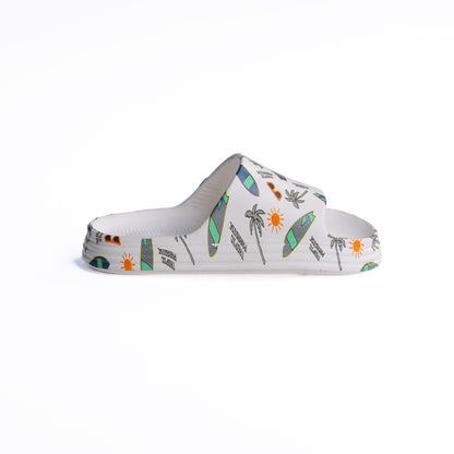 Printed Slippers For Boys