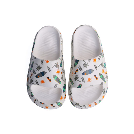 Printed Slippers For Boys