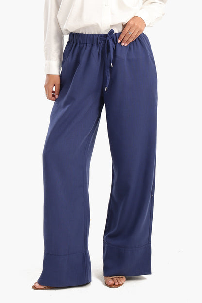 Tencel Wide Leg Pants
